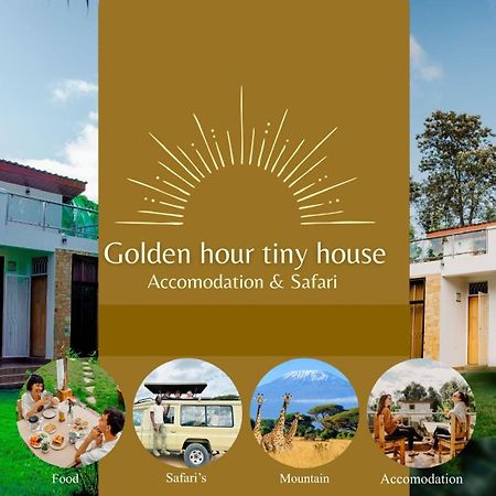 Apartamento Tiny House With Amazing View Arusha Exterior foto