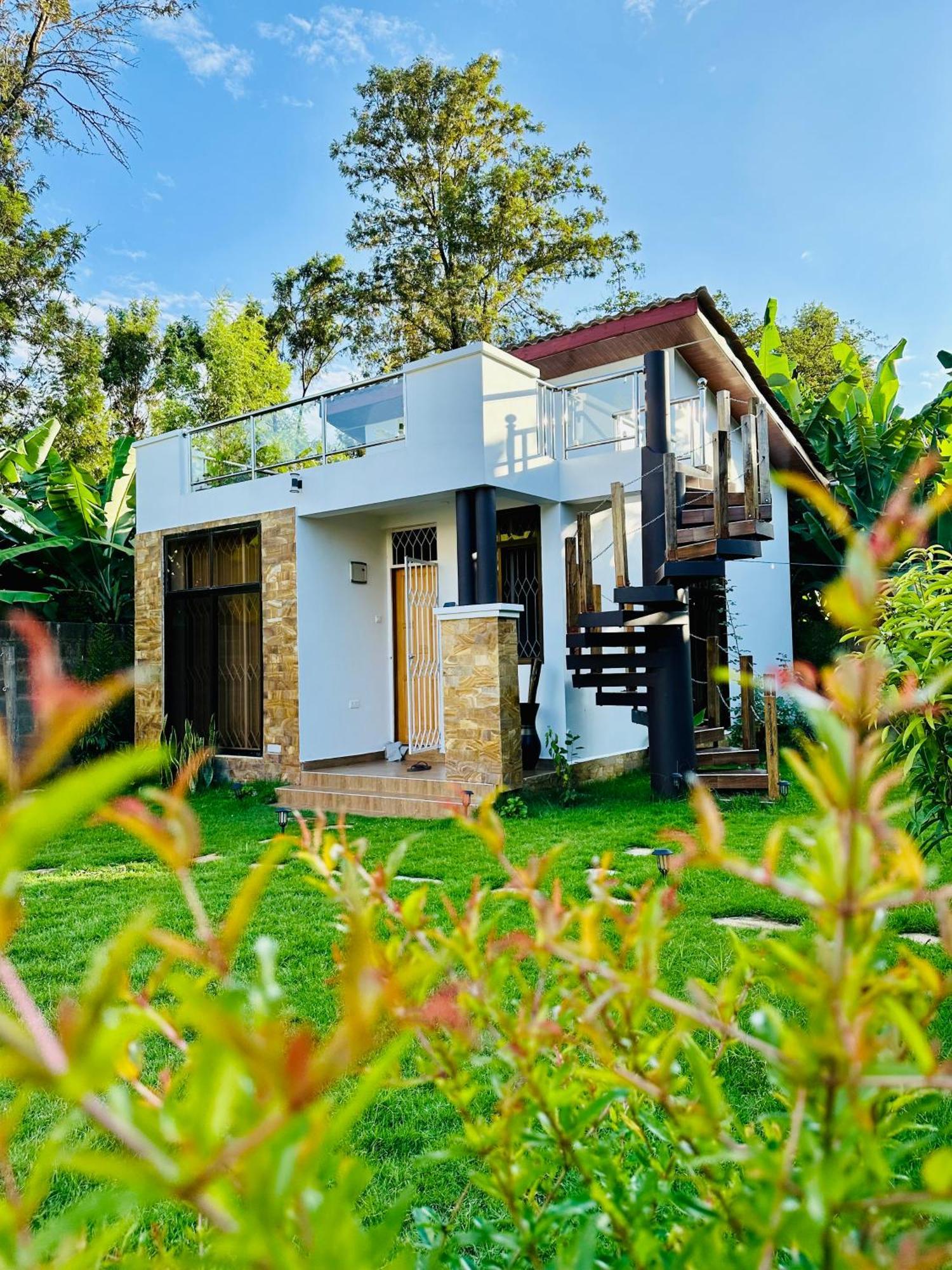 Apartamento Tiny House With Amazing View Arusha Exterior foto