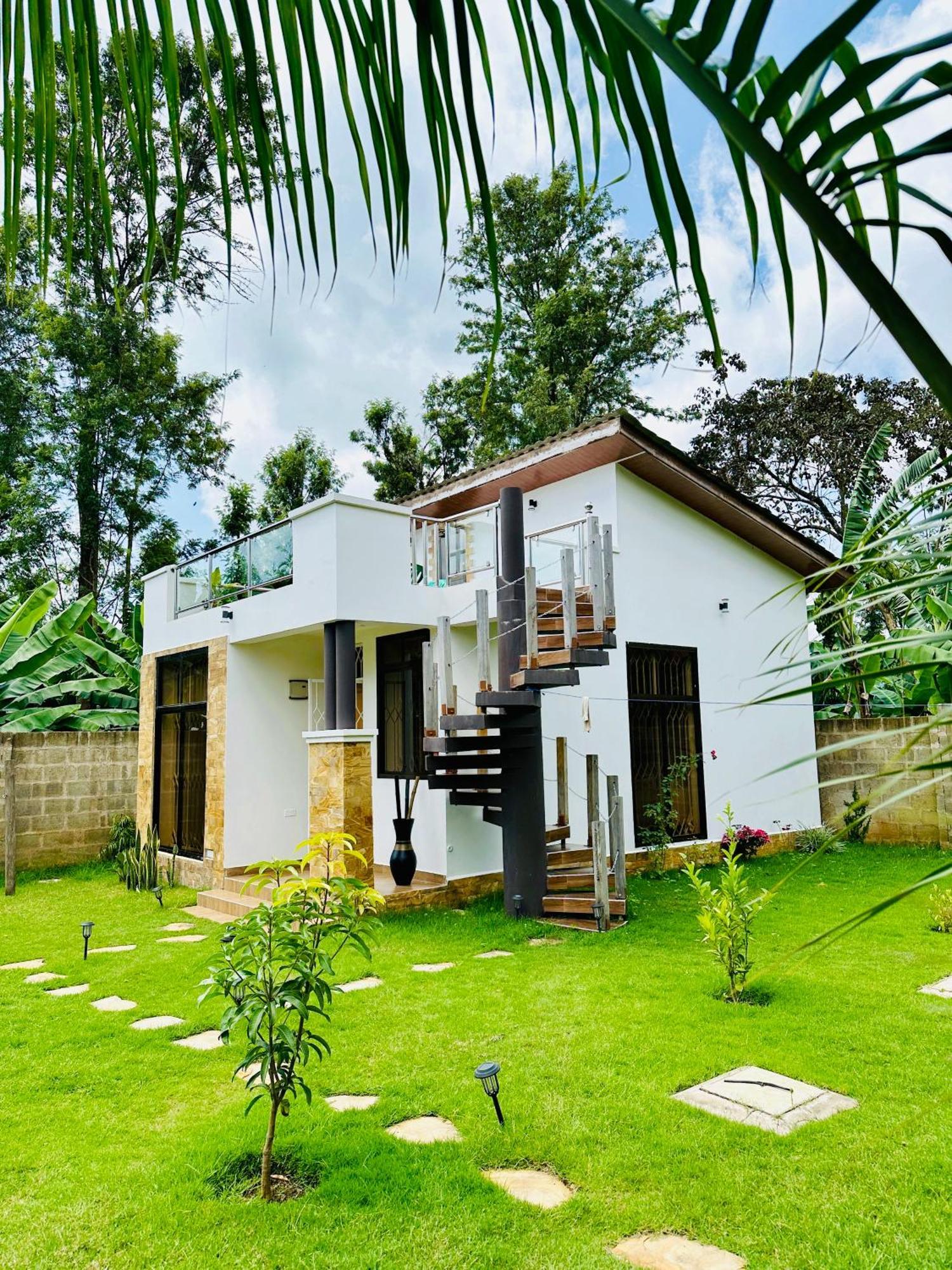 Apartamento Tiny House With Amazing View Arusha Exterior foto