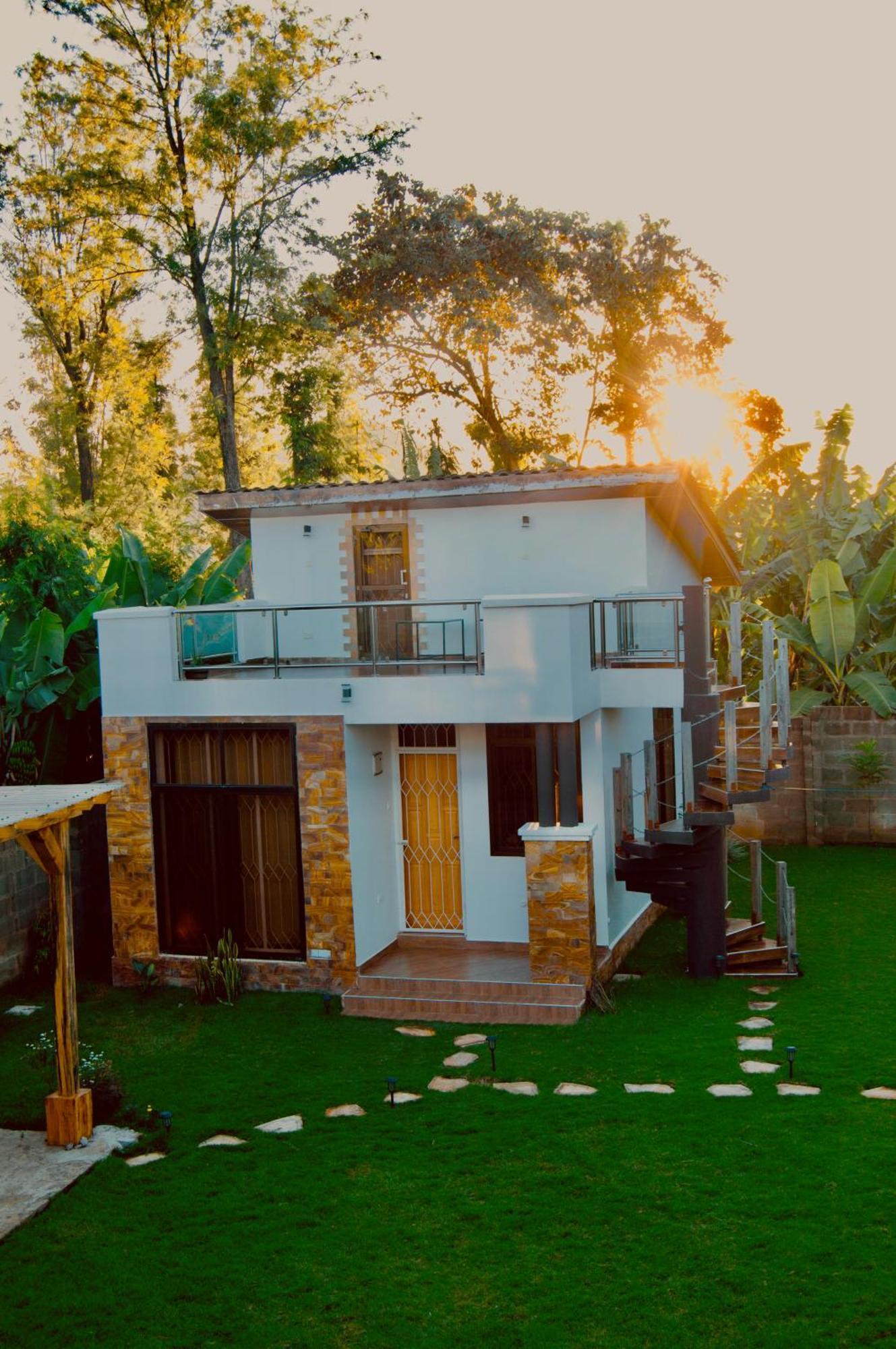 Apartamento Tiny House With Amazing View Arusha Exterior foto